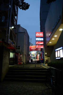 soku_05397.jpg :: 上野 建築 建造物 夜景 