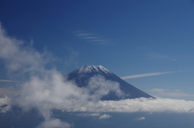 soku_05904.jpg :: 風景 自然 山 富士山 空 雲 @毛無山 