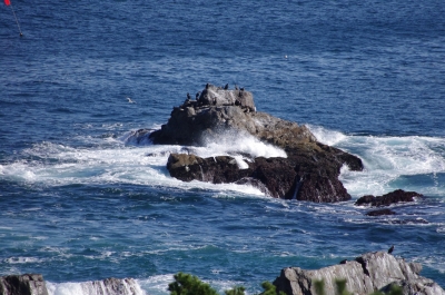 soku_06158.jpg :: 風景 自然 海 海面 岩 