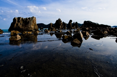 soku_06172.jpg :: 風景 自然 海 海岸 水 水面 