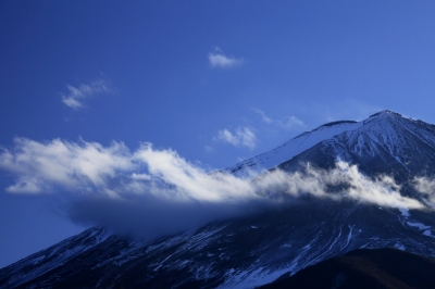 soku_06296.jpg :: 風景 自然 山 富士山 風景 自然 空 雲 