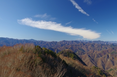 soku_06442.jpg :: 風景 自然 山 空 雲 