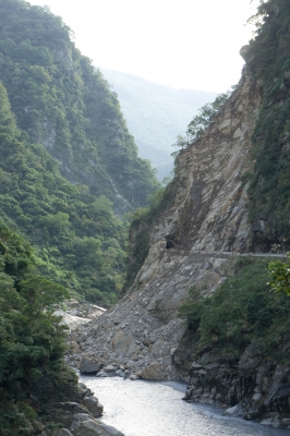 soku_06455.jpg :: 台湾旅行記 風景 自然 渓谷 
