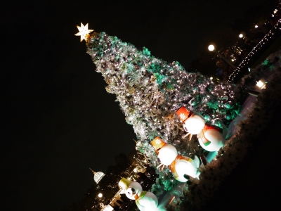 soku_06850.jpg :: クリスマスツリー ディズニーランド 