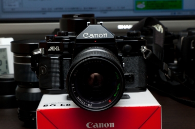soku_07016.jpg :: カメラ機材 カメラ Canon A.1 