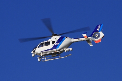 soku_07039.jpg :: 乗り物 交通 航空機 ヘリコプター NHK 超高性能カメラ搭載機 