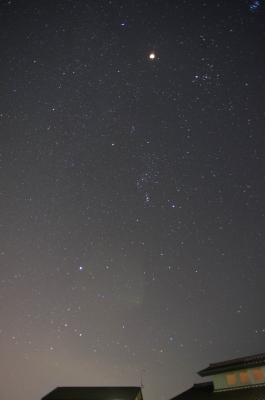 soku_07109.jpg :: 長野県から 風景 自然 天体 星 