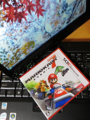 soku_07158.jpg :: PowerShotS95 ThinkPad Nintendo3DS マリオカート7 妊娠 マリオカート部 