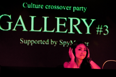 soku_07299.jpg :: Culture crossover party GALLERY #3 人物 女性 若い女性 DJ 