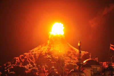 soku_07358.jpg :: ビッグサンダーマウンテン 噴火 火柱 