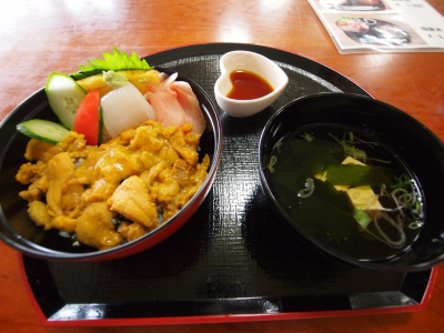 soku_07583.jpg :: ウニ丼 食べ物 和食 丼 