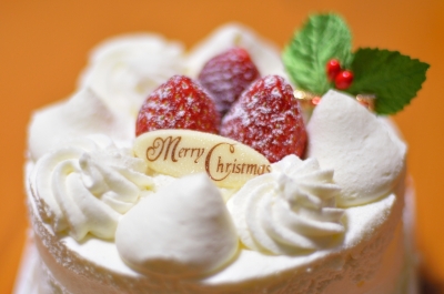 soku_07586.jpg :: メリークリスマス 食べ物 お菓子 デザート スイーツ ケーキ 