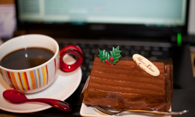 soku_07587.jpg :: クリスマス 食べ物 お菓子 デザート スイーツ ケーキ 
