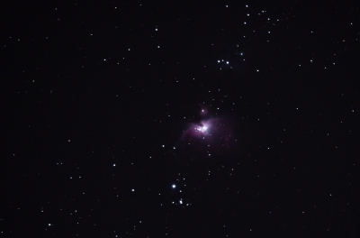 soku_07717.jpg :: 星 天体 アストロトレーサー オリオン大星雲 M42 