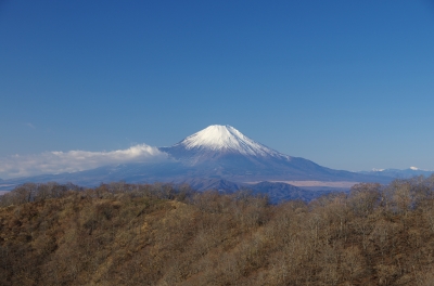 soku_07832.jpg :: 風景 自然 山 富士山 塔ノ岳から望む 