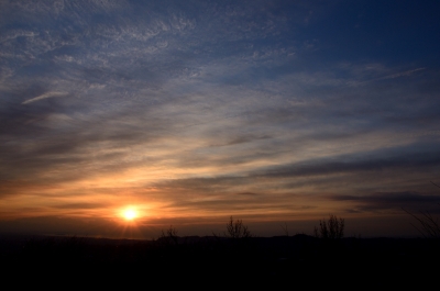 soku_07912.jpg :: 風景 自然 空 朝日 朝焼け 日の出 正月 初日の出 