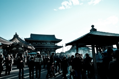 soku_07977.jpg :: 正月 初詣 池上本門寺 