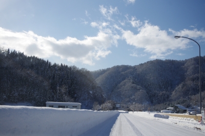soku_08251.jpg :: 風景 自然 山 雪景色 