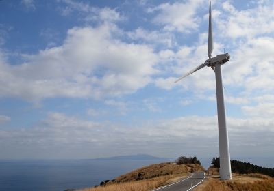 soku_08286.jpg :: 建築 建造物 風車 ビジネス 産業 エネルギー 風力発電 