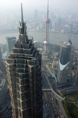 soku_08455.jpg :: 建築 建造物 高層ビル 中国 上海 