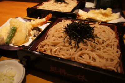 soku_08609.jpg :: 食べ物 麺類 そば 蕎麦 天ぷらそば 