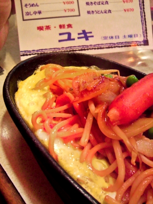 soku_08638.jpg :: 食べ物 麺類 スパゲティ ナポリタン 名古屋メシ 