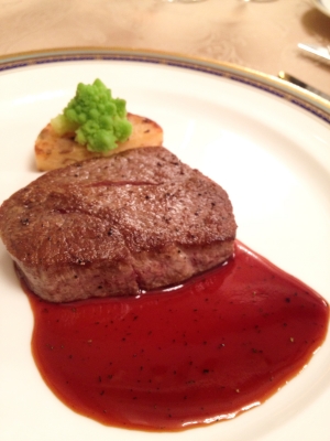soku_08804.jpg :: 食べ物 洋食 各国料理 肉料理 ステーキ フィレステーキ 