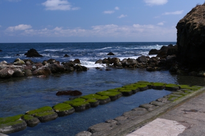 soku_08901.jpg :: 風景 自然 温泉 海 海岸 