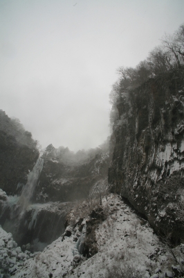 soku_08944.jpg :: 風景 自然 雪景色 雪山 日光 