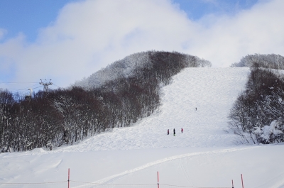 soku_08950.jpg :: 風景 自然 雪景色 スキー場 