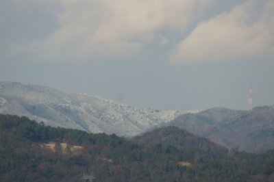soku_09130.jpg :: 風景 自然 雪景色 雪山 兵庫南部 