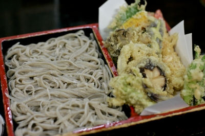 soku_09133.jpg :: 食べ物 麺類 蕎麦 そば 天ぷらそば せいろ 