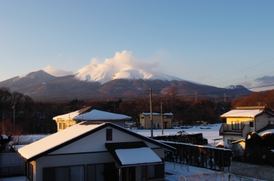 soku_09243.jpg :: 風景 自然 山 浅間山 