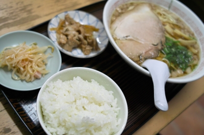 soku_09340.jpg :: 食べ物 麺類 ラーメン ラーメン定食 