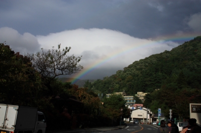 soku_09365.jpg :: 風景 自然 山 空 虹 