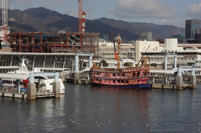 soku_09426.jpg :: 神戸港 乗り物 交通 船 遊覧船 