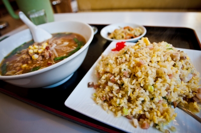 soku_09441.jpg :: 食べ物 麺類 ラーメン チャーハン 