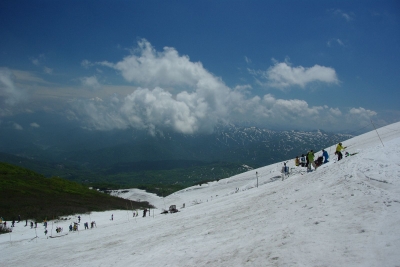 soku_09531.jpg :: 風景 自然 雪景色 スキー場 