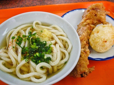 soku_09588.jpg :: 食べ物 麺類 うどん 天ぷらうどん 