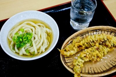 soku_09590.jpg :: 食べ物 麺類 うどん 天ぷらうどん 