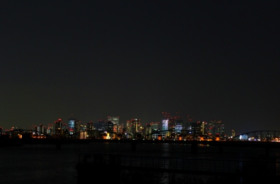 soku_09709.jpg :: 風景 街並み 都市の風景 ビル群 夜景 