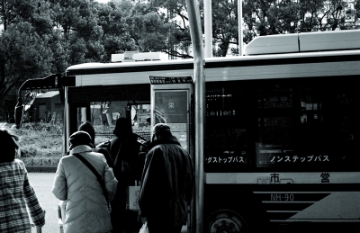 soku_09764.jpg :: 乗り物 交通 自動車 バス 市営バス 