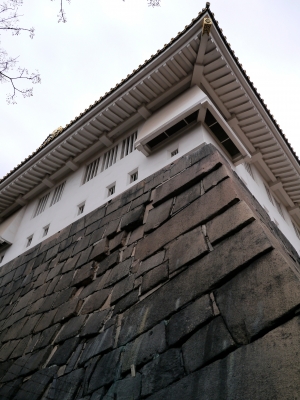 soku_09779.jpg :: 大阪 大阪城 石垣 戦争の傷跡 
