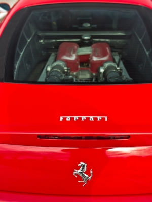 soku_09824.jpg :: 乗り物 交通 自動車 スポーツカー スーパーカー Ferrari 