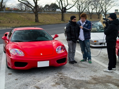 soku_09825.jpg :: 乗り物 交通 自動車 スポーツカー スーパーカー Ferrari 