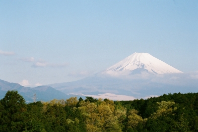 soku_09900.jpg :: 風景 自然 山 富士山 フィルム 銀塩 