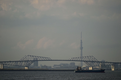 soku_09932.jpg :: 東京ゲートブリッジ 風景 街並み ランドマーク 橋 