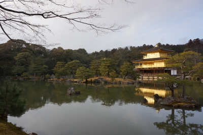 soku_09973.jpg :: 建築 建造物 神社仏閣 寺 金閣寺 