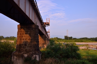 soku_09988.jpg :: 建築 建造物 橋 只見線 