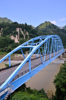 soku_09990.jpg :: 建築 建造物 橋 只見線 